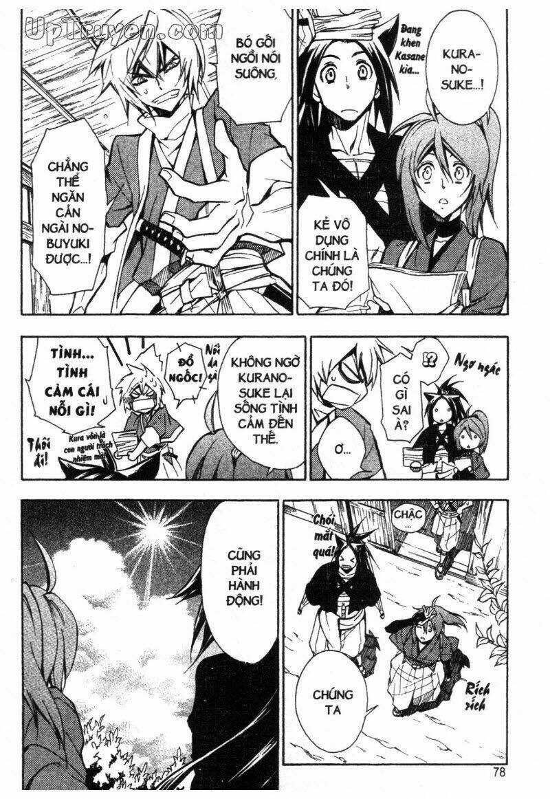 Lạc Vào Thời Chiến Quốc Chapter 96 trang 6