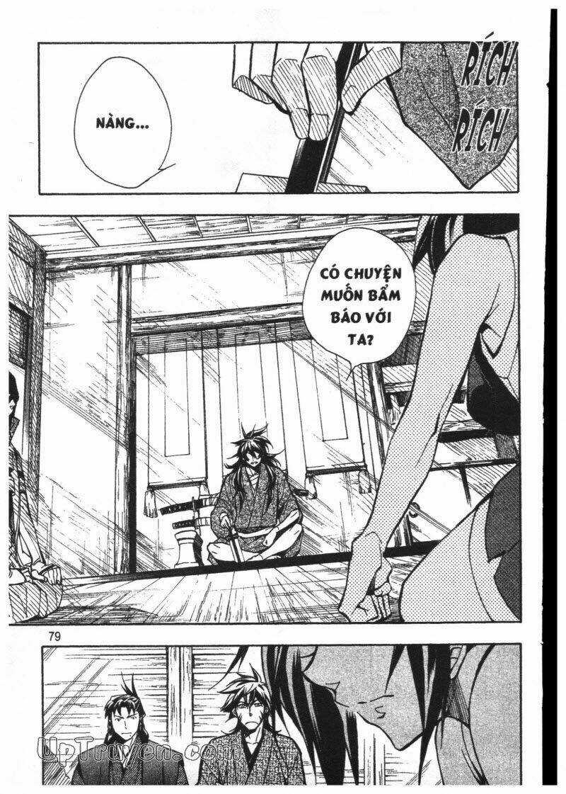 Lạc Vào Thời Chiến Quốc Chapter 96 trang 7