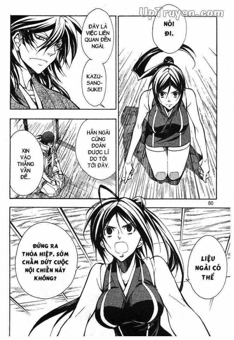 Lạc Vào Thời Chiến Quốc Chapter 96 trang 8