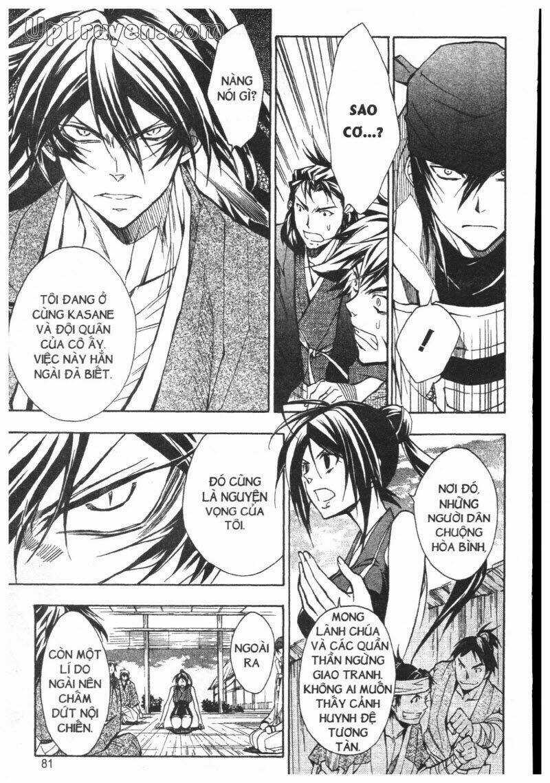 Lạc Vào Thời Chiến Quốc Chapter 96 trang 9