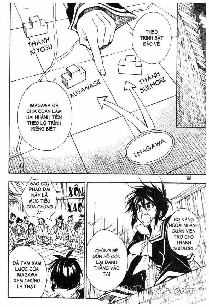 Lạc Vào Thời Chiến Quốc Chapter 97 trang 1