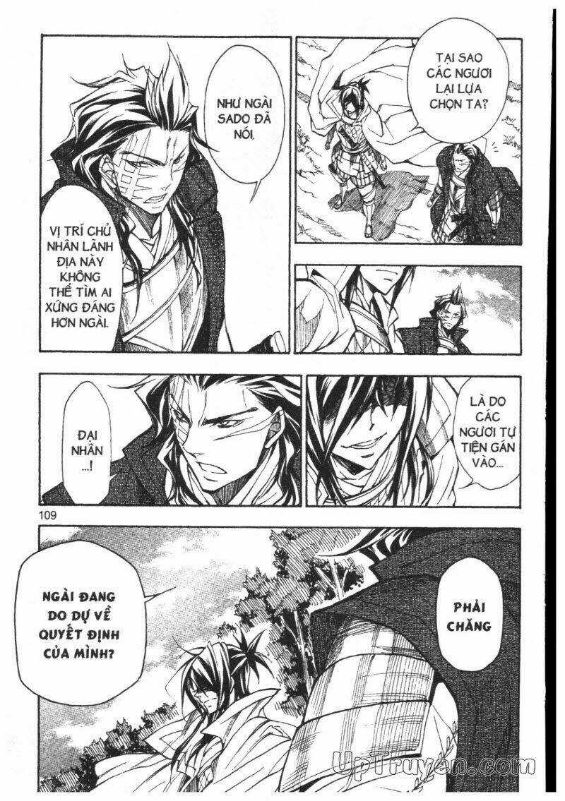 Lạc Vào Thời Chiến Quốc Chapter 97 trang 12