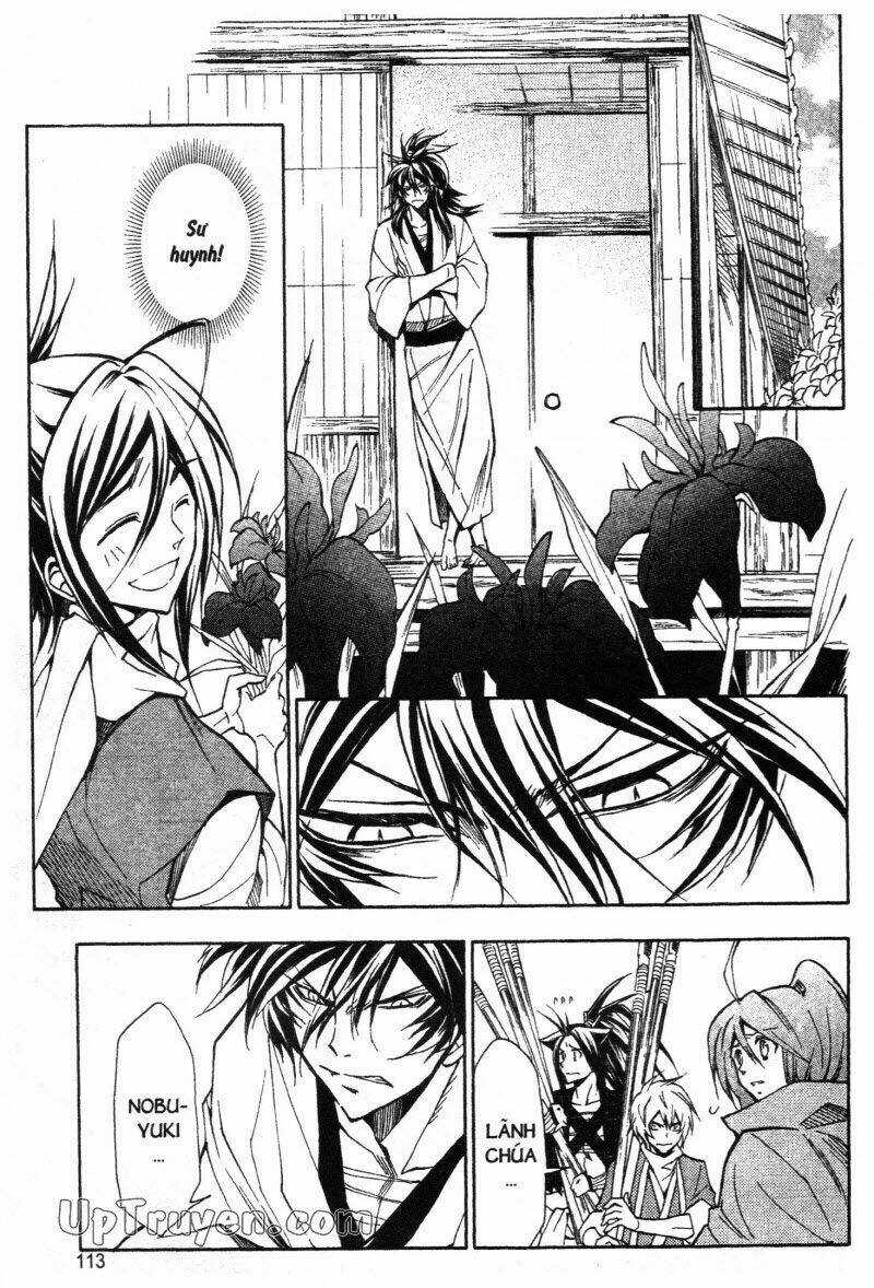 Lạc Vào Thời Chiến Quốc Chapter 97 trang 16