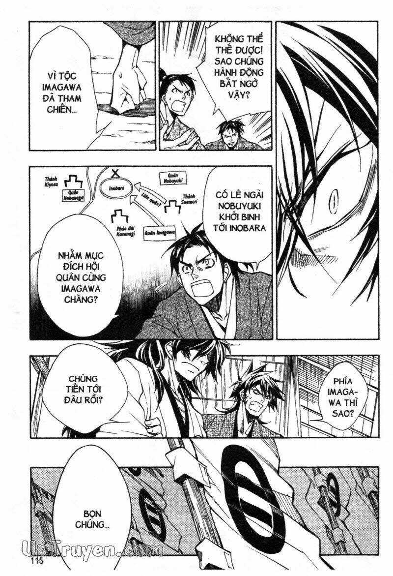 Lạc Vào Thời Chiến Quốc Chapter 97 trang 18