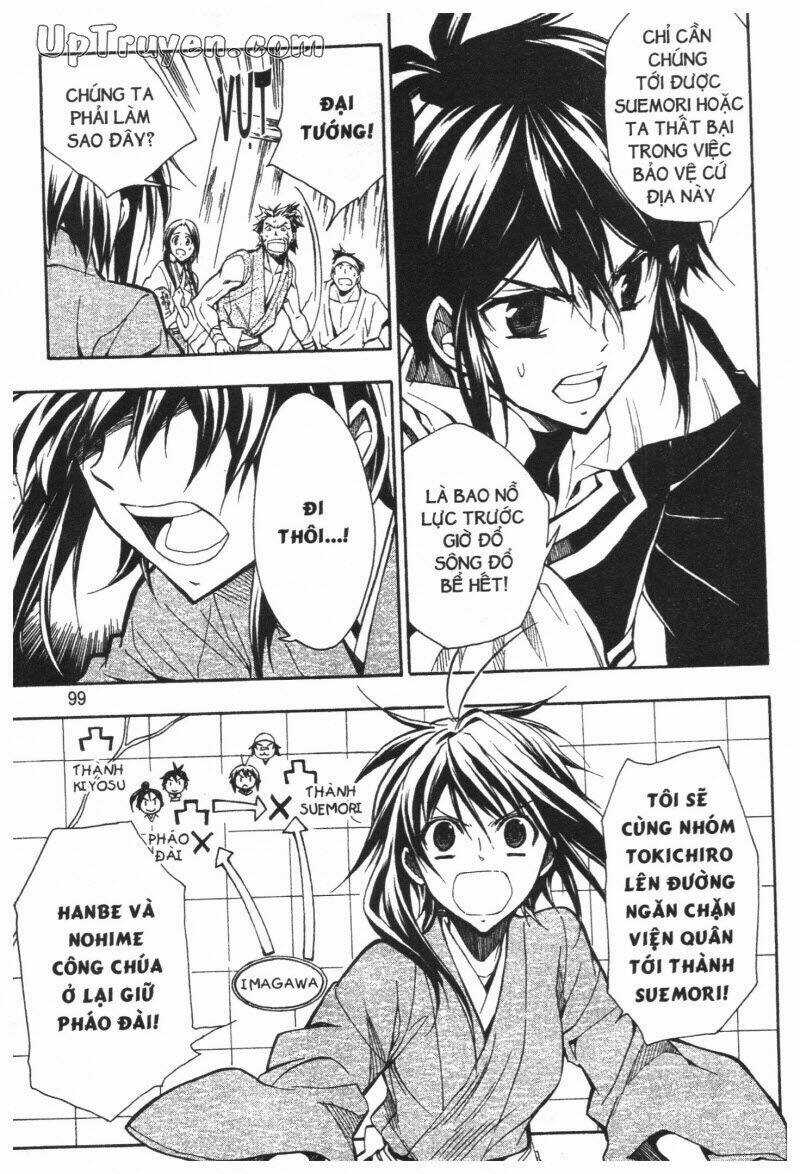 Lạc Vào Thời Chiến Quốc Chapter 97 trang 2