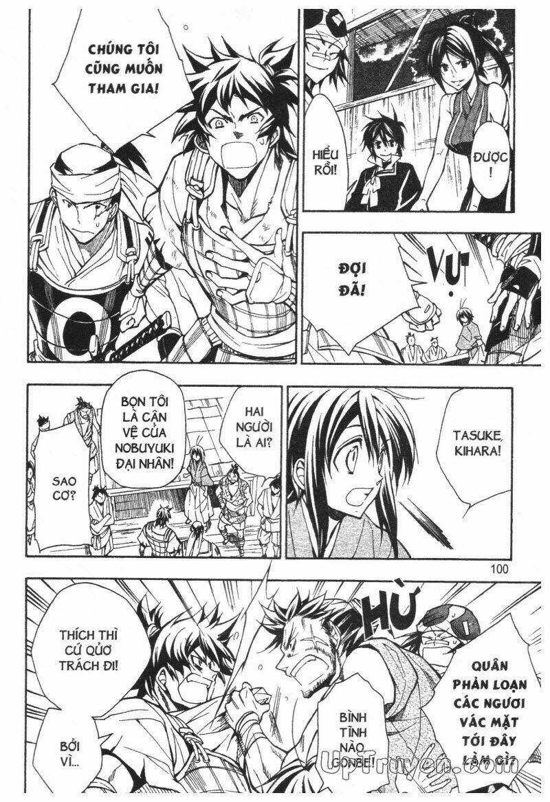 Lạc Vào Thời Chiến Quốc Chapter 97 trang 3