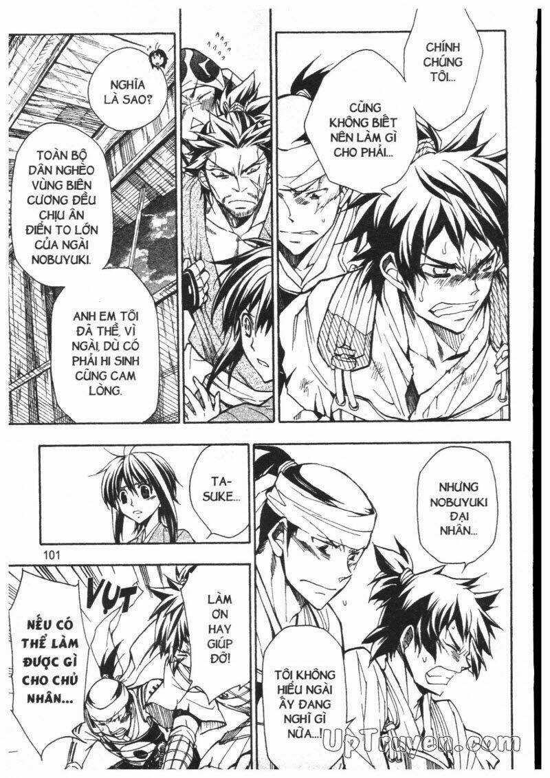 Lạc Vào Thời Chiến Quốc Chapter 97 trang 4