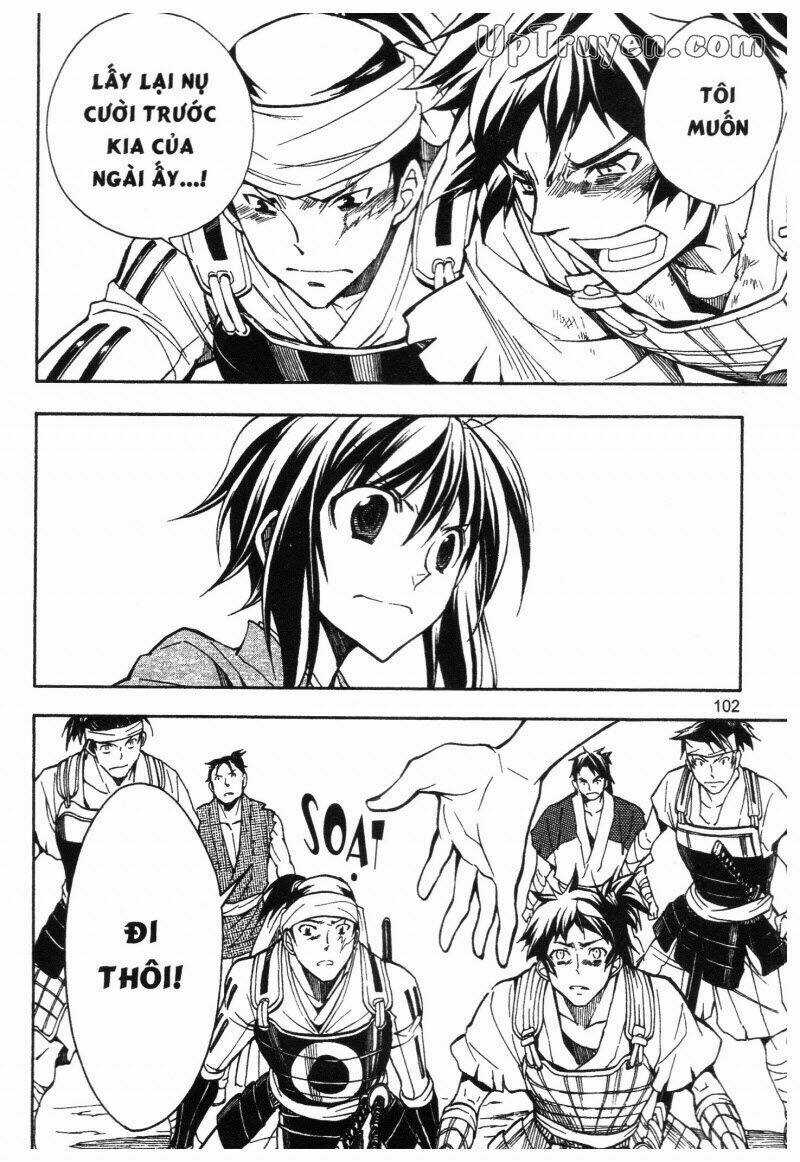 Lạc Vào Thời Chiến Quốc Chapter 97 trang 5