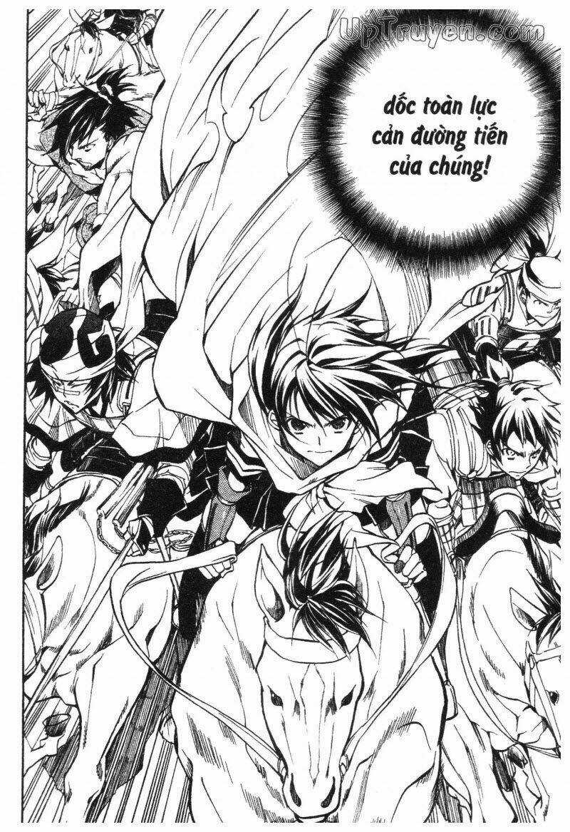 Lạc Vào Thời Chiến Quốc Chapter 97 trang 7