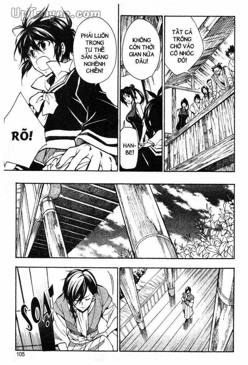 Lạc Vào Thời Chiến Quốc Chapter 97 trang 8