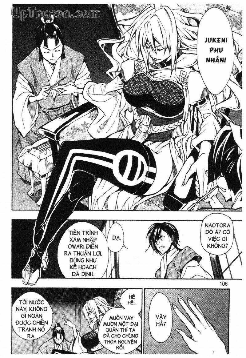 Lạc Vào Thời Chiến Quốc Chapter 97 trang 9