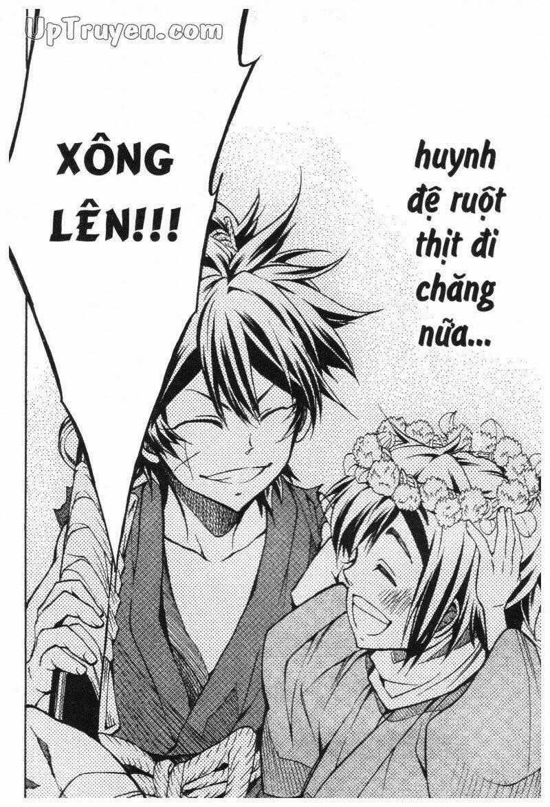 Lạc Vào Thời Chiến Quốc Chapter 98 trang 16