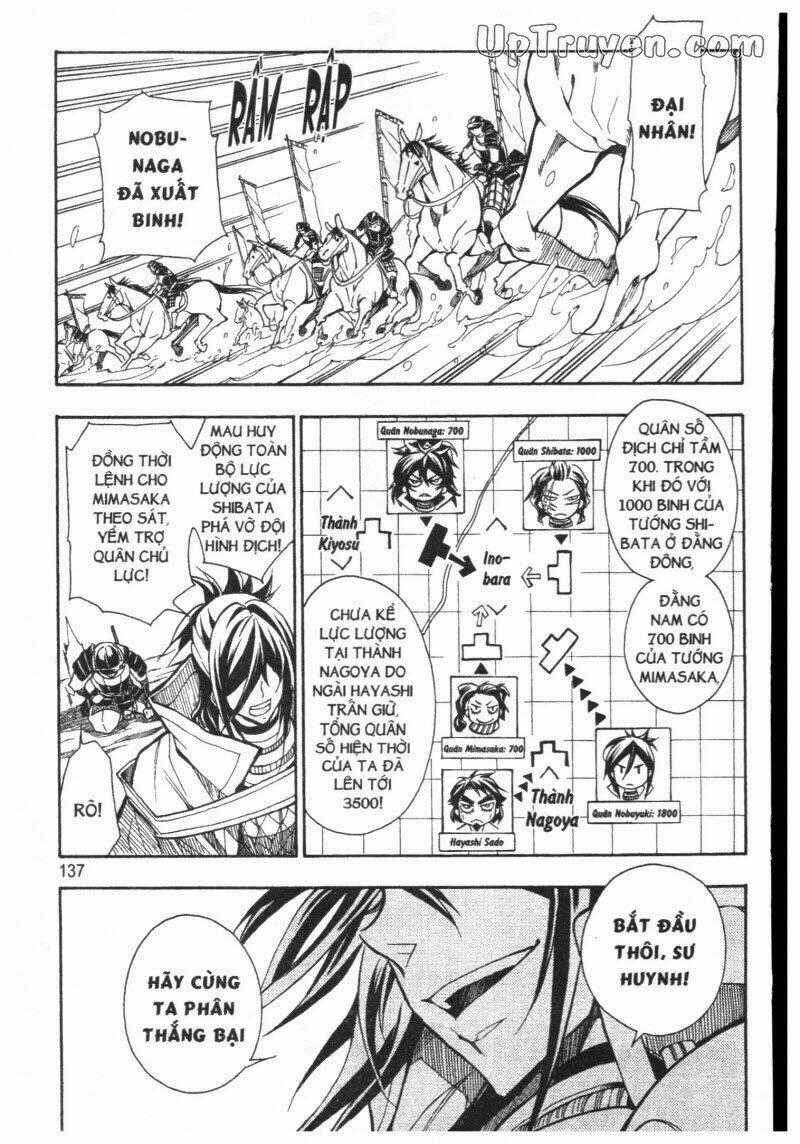 Lạc Vào Thời Chiến Quốc Chapter 98 trang 17