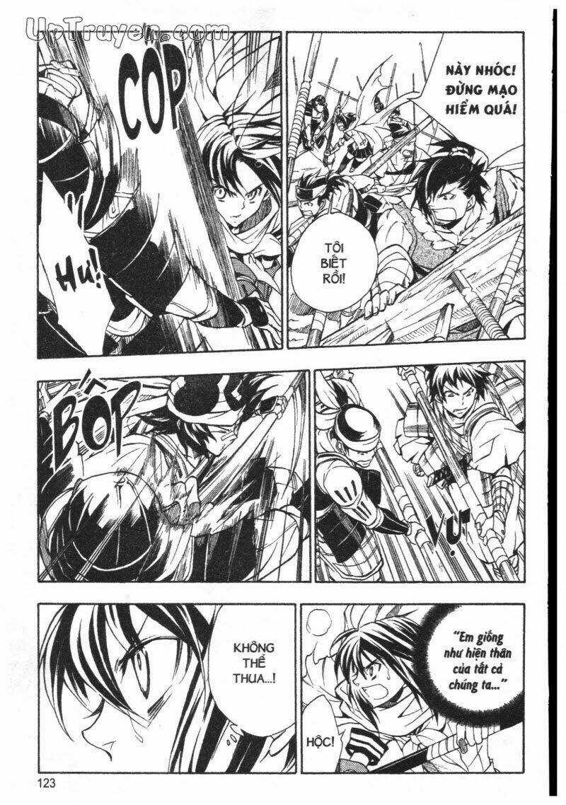 Lạc Vào Thời Chiến Quốc Chapter 98 trang 3