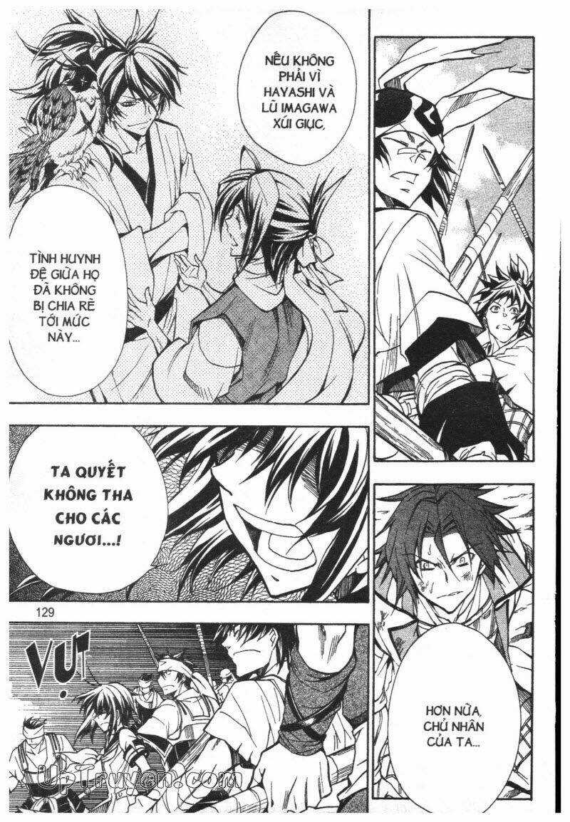 Lạc Vào Thời Chiến Quốc Chapter 98 trang 9