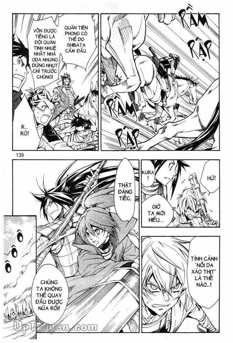 Lạc Vào Thời Chiến Quốc Chapter 99 trang 1