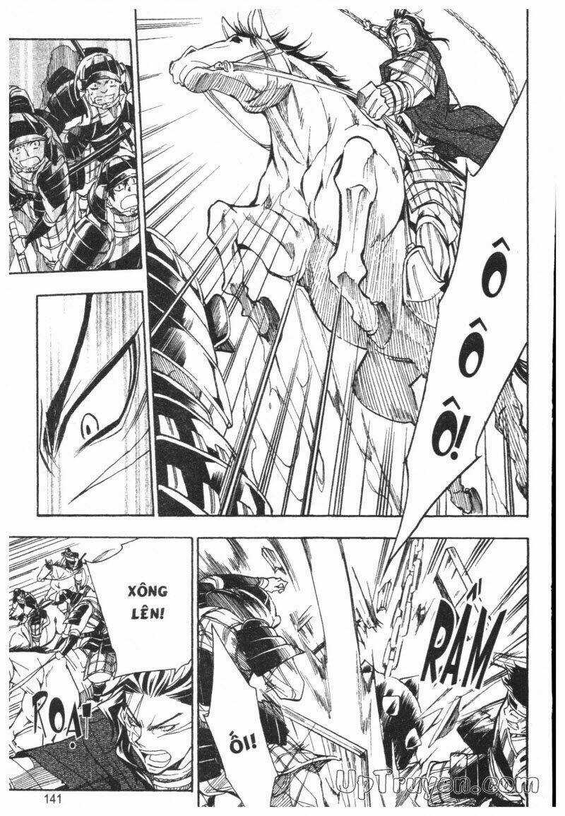 Lạc Vào Thời Chiến Quốc Chapter 99 trang 3