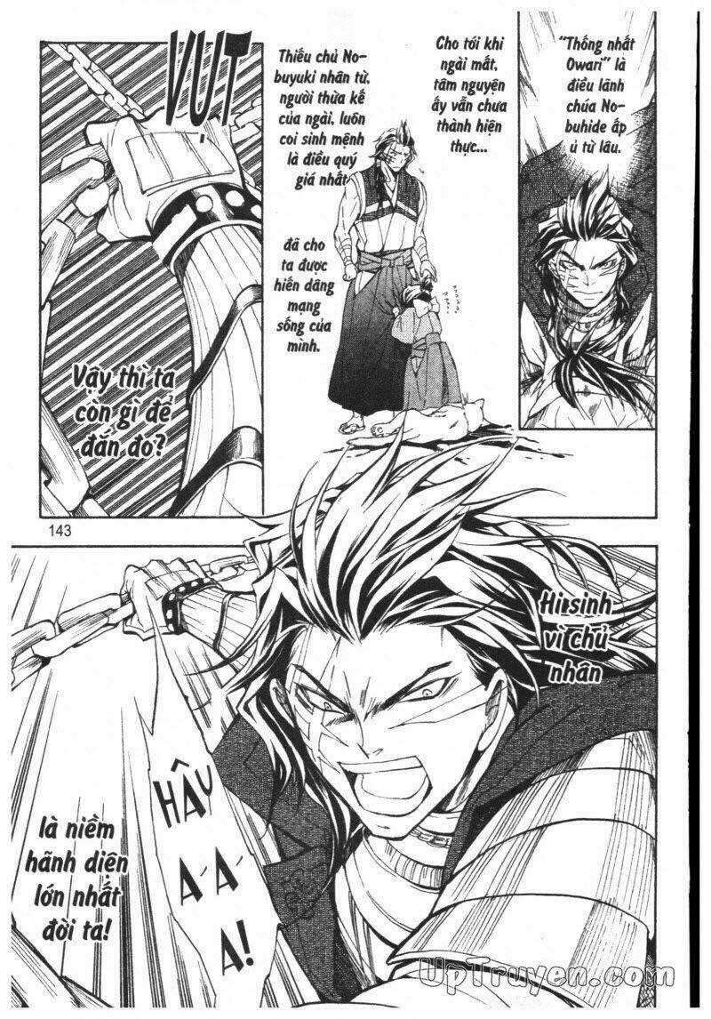 Lạc Vào Thời Chiến Quốc Chapter 99 trang 5