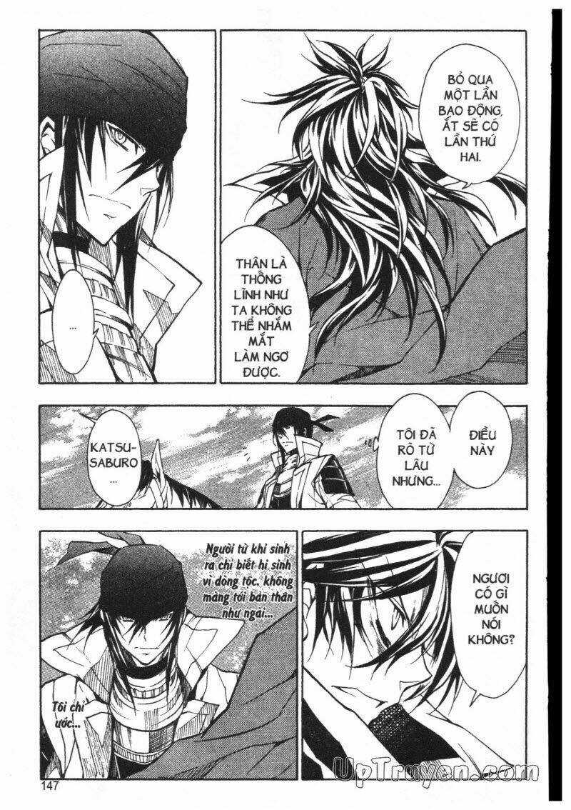 Lạc Vào Thời Chiến Quốc Chapter 99 trang 9