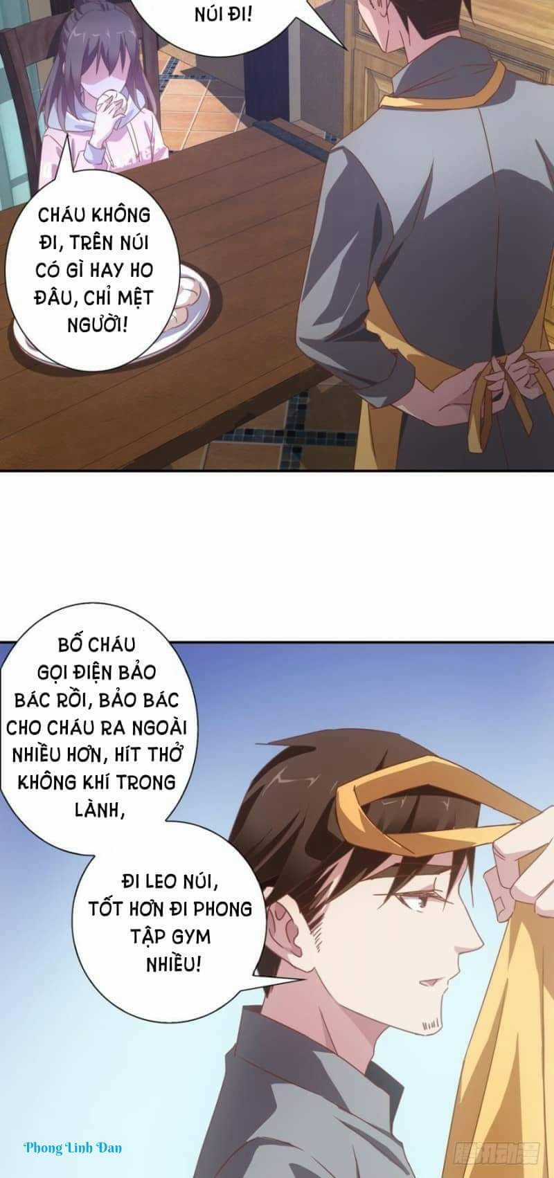 Lạc Vũ Trấn Chapter 14 trang 7