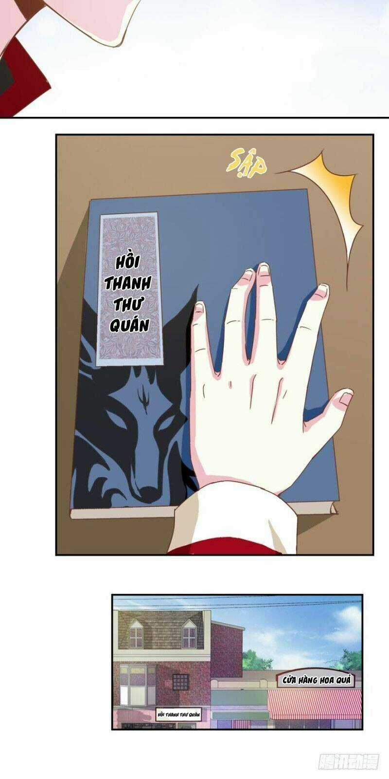 Lạc Vũ Trấn Chapter 16 trang 10