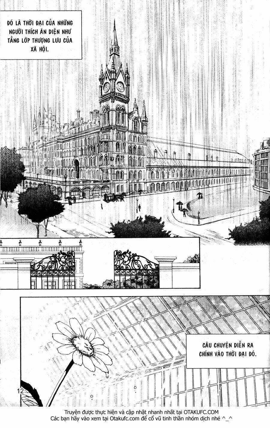 Lady Detective Chapter 1 trang 10