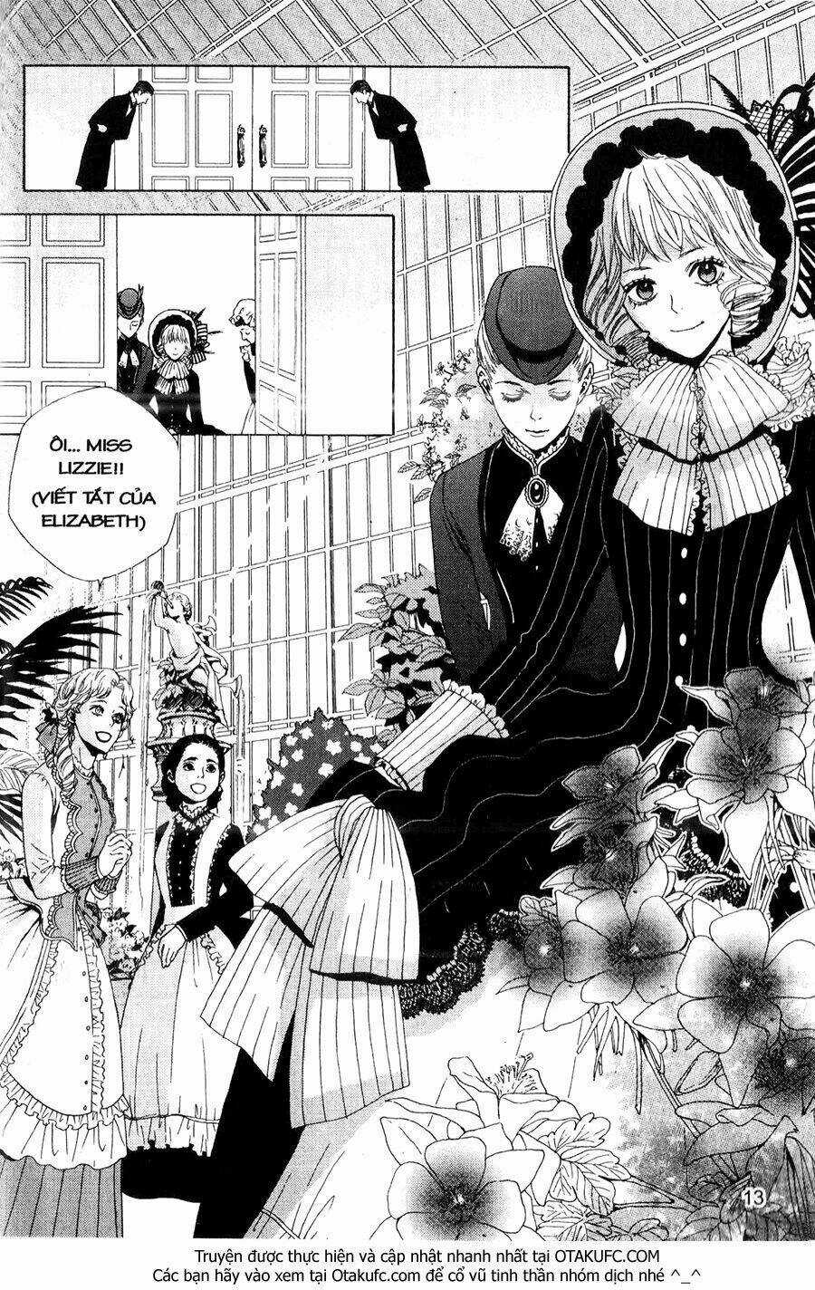 Lady Detective Chapter 1 trang 11