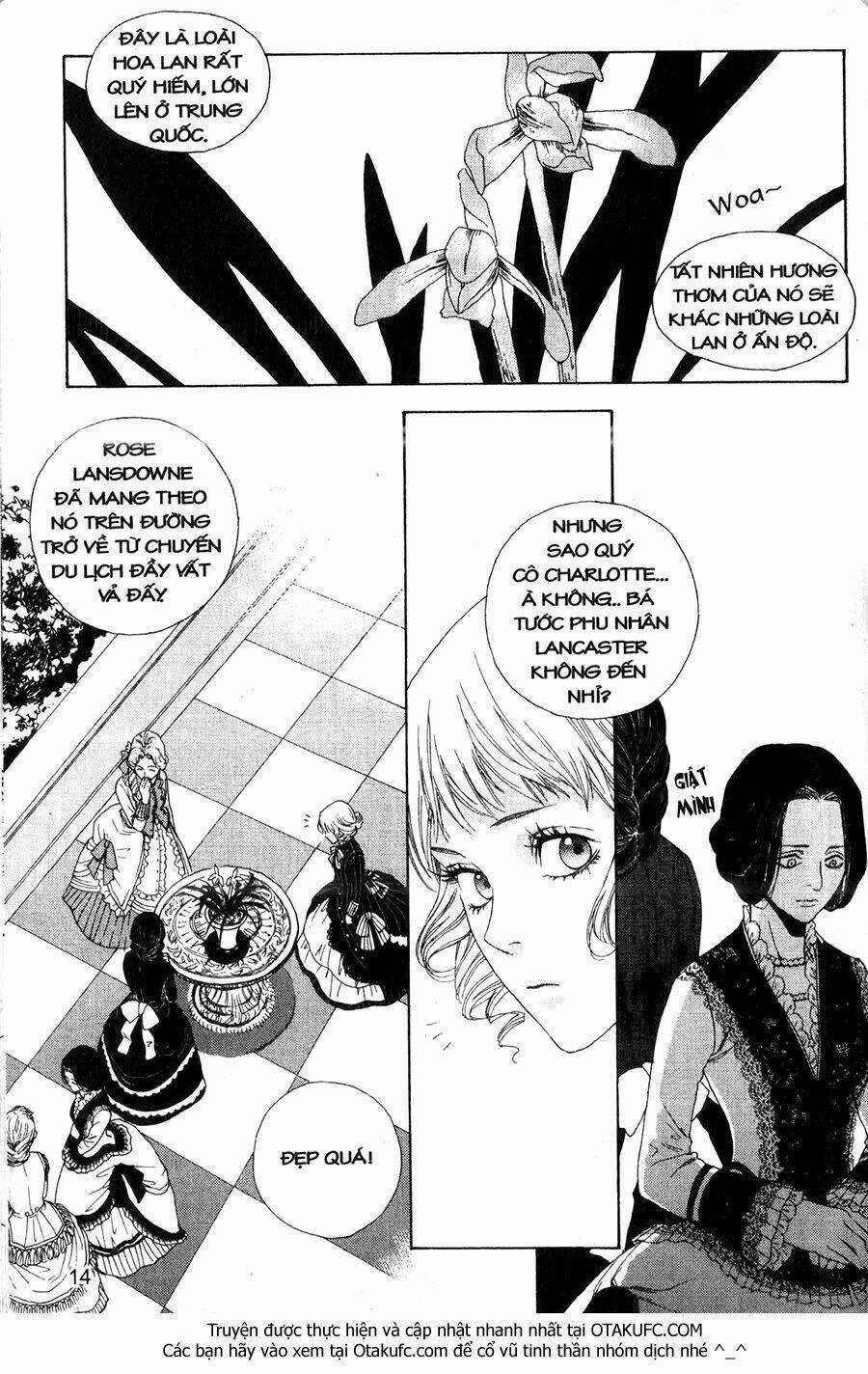 Lady Detective Chapter 1 trang 12