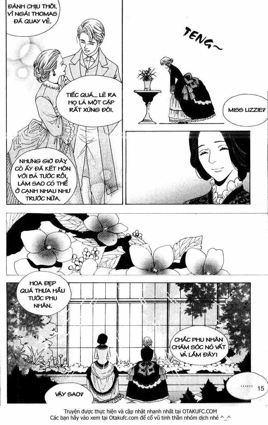 Lady Detective Chapter 1 trang 13