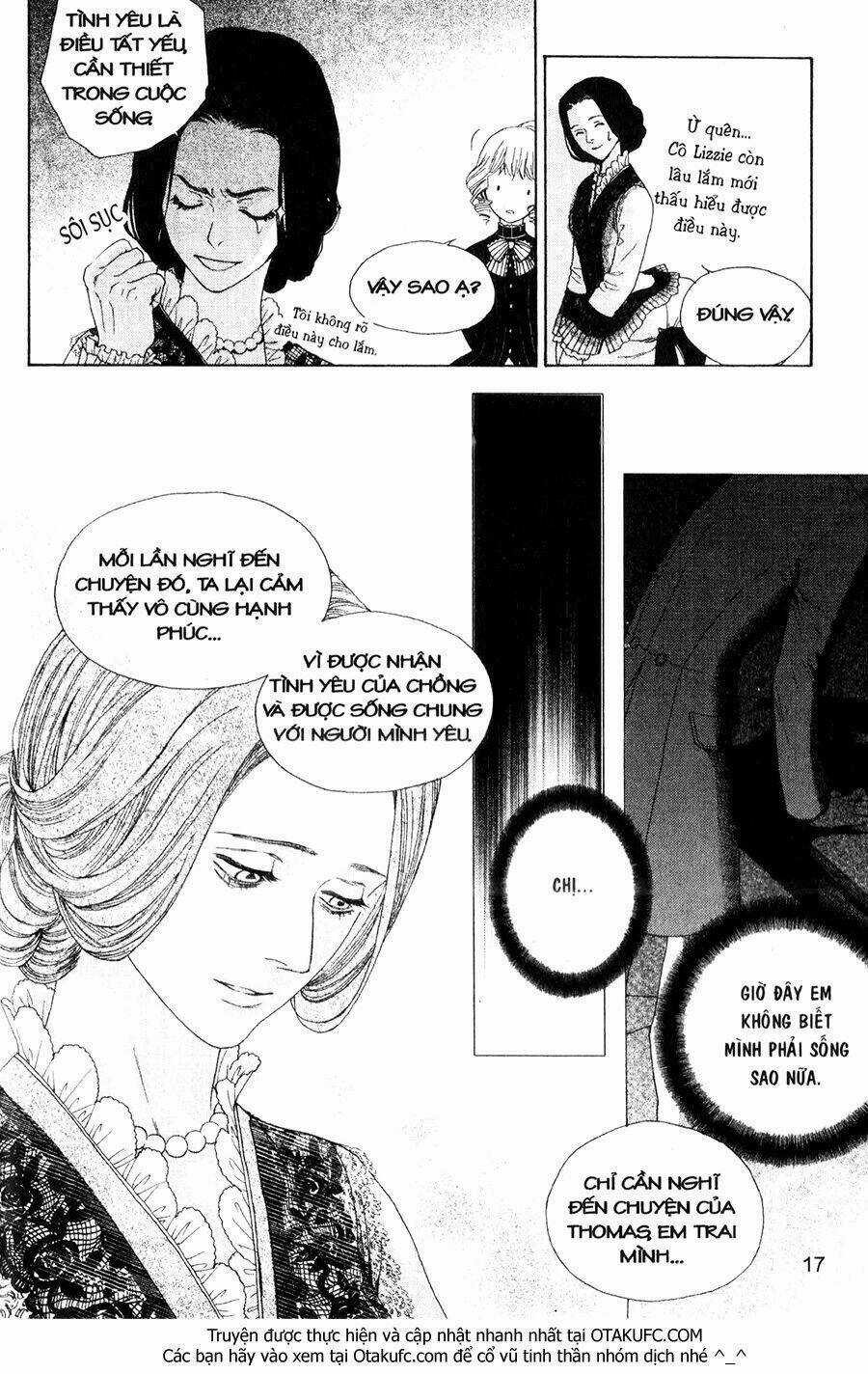 Lady Detective Chapter 1 trang 15