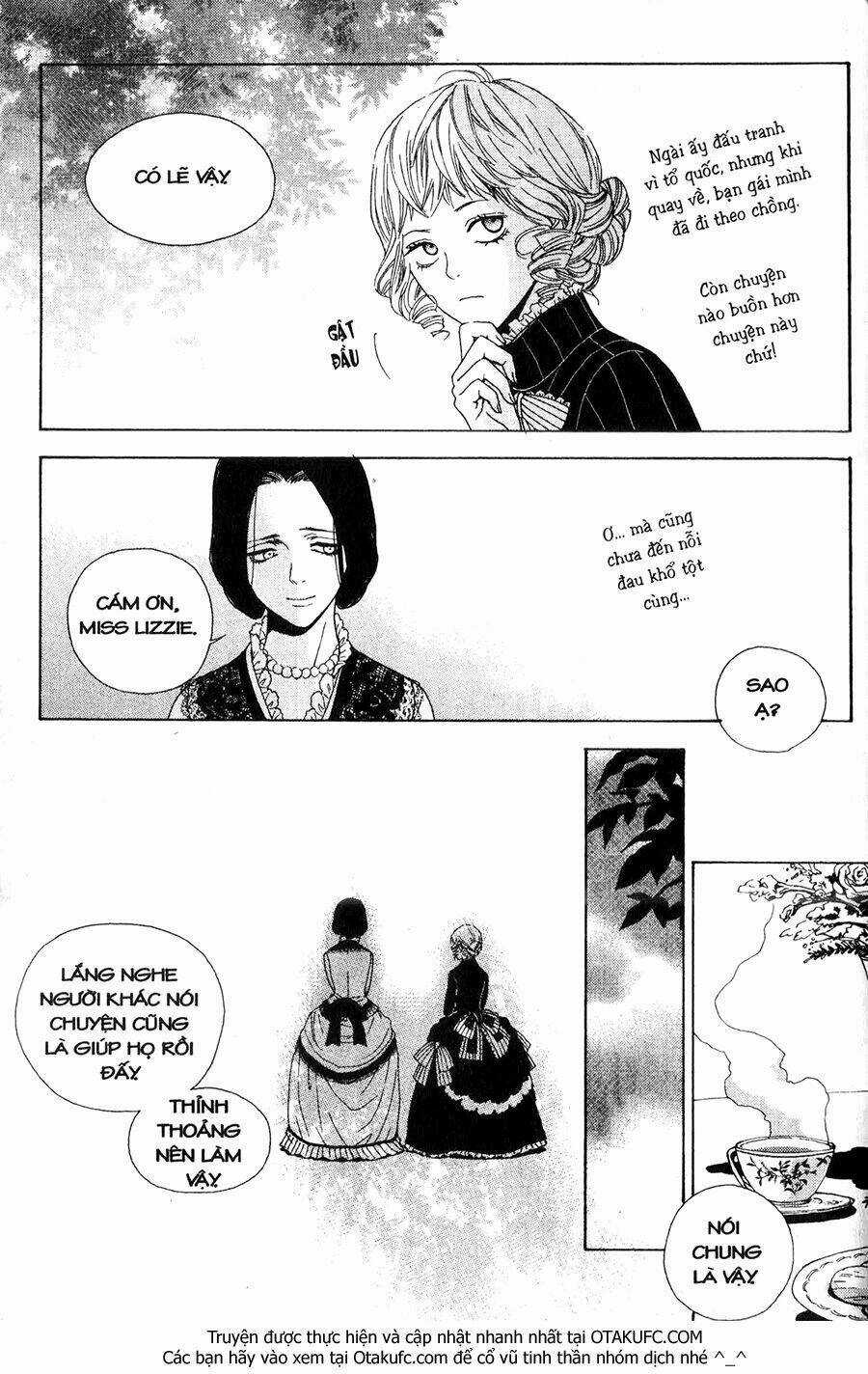 Lady Detective Chapter 1 trang 16