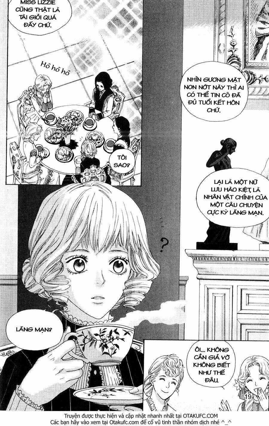 Lady Detective Chapter 1 trang 17