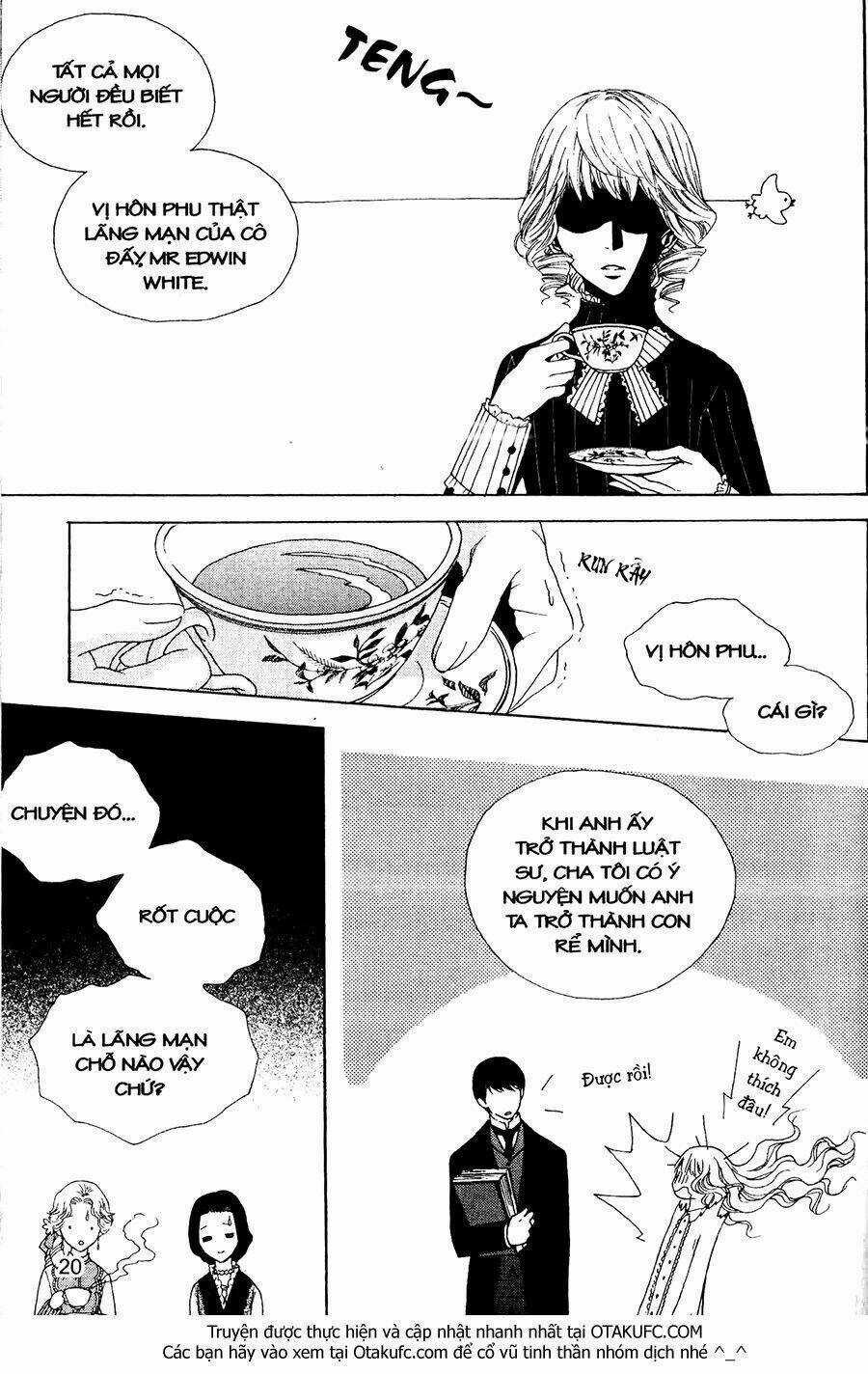 Lady Detective Chapter 1 trang 18