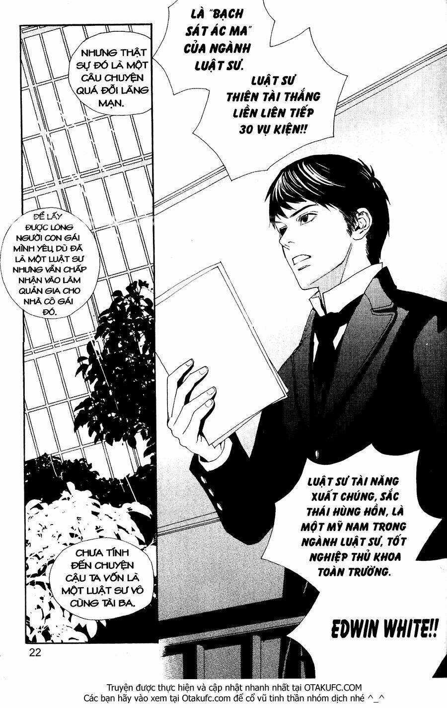 Lady Detective Chapter 1 trang 20