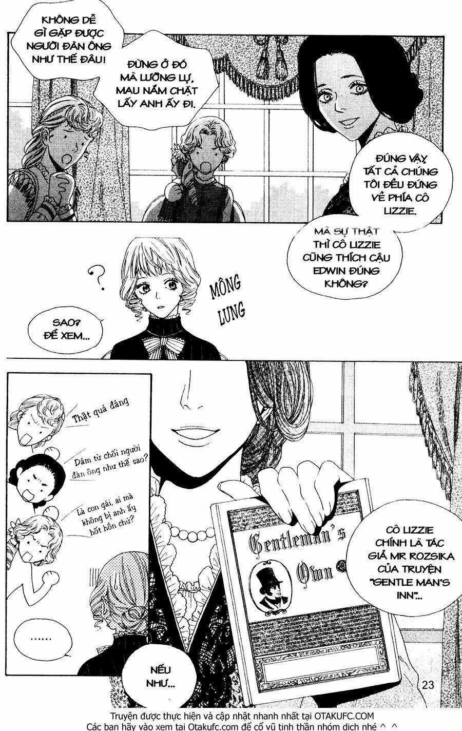 Lady Detective Chapter 1 trang 21