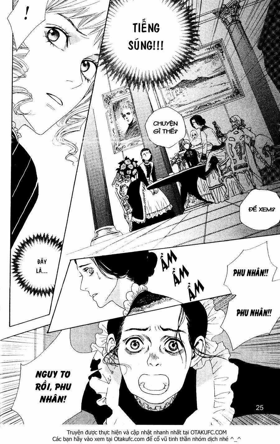 Lady Detective Chapter 1 trang 23