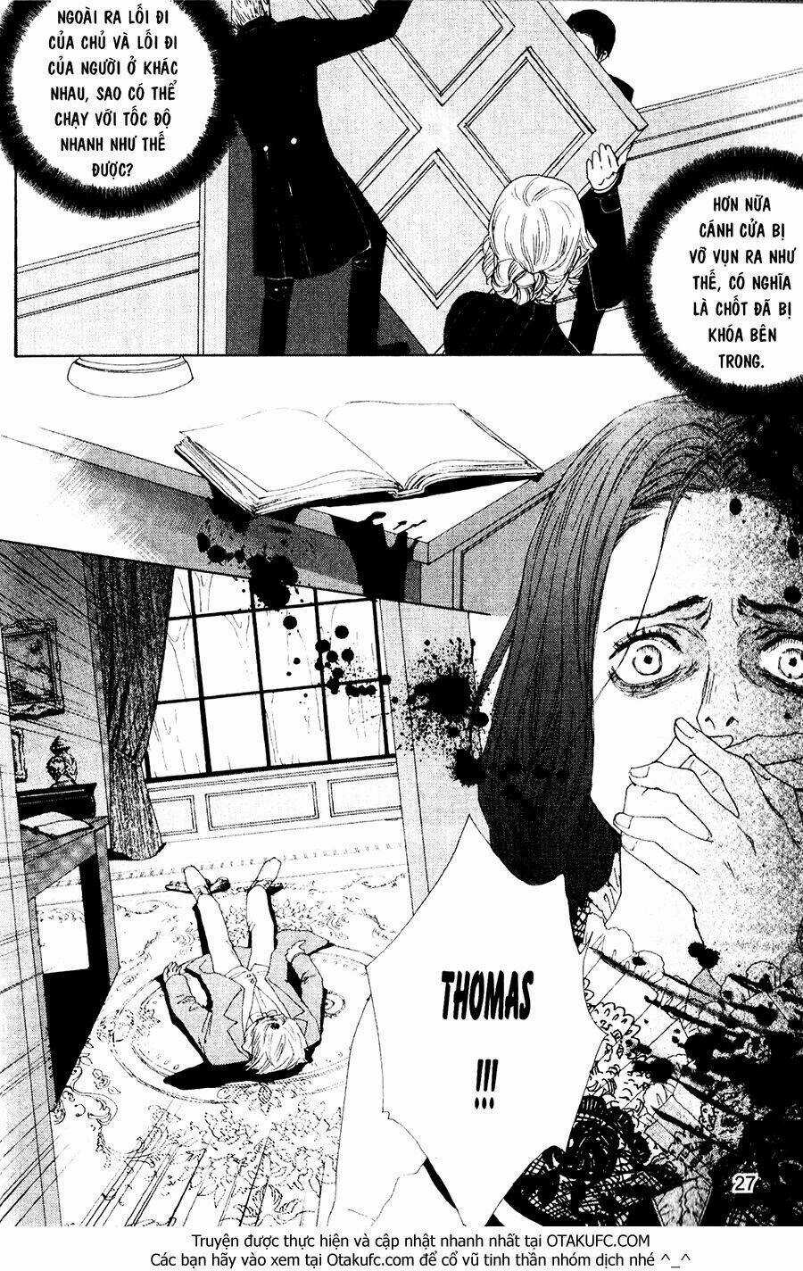 Lady Detective Chapter 1 trang 25