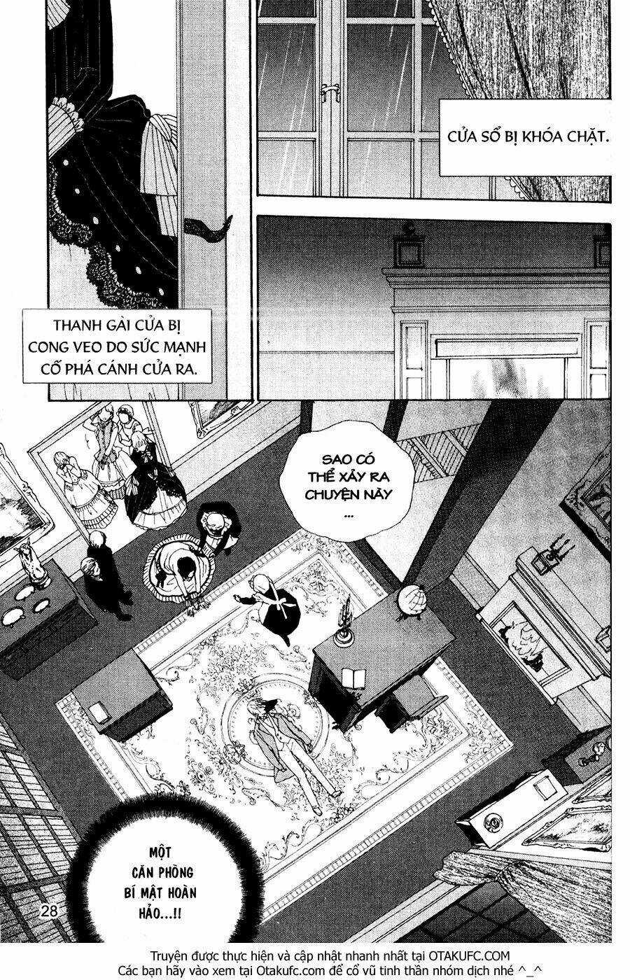 Lady Detective Chapter 1 trang 26