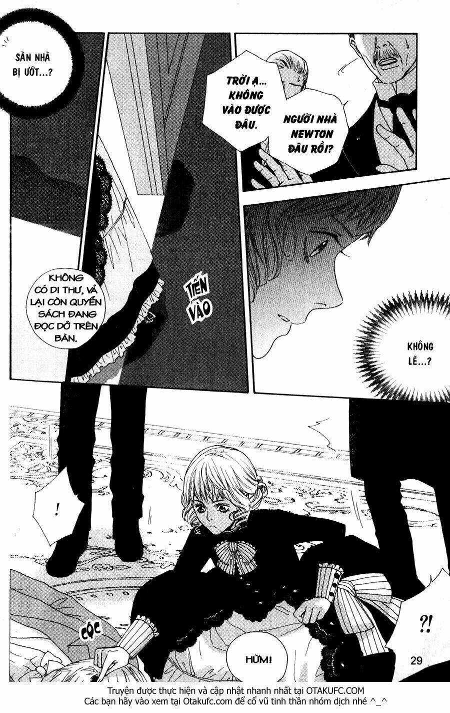 Lady Detective Chapter 1 trang 27