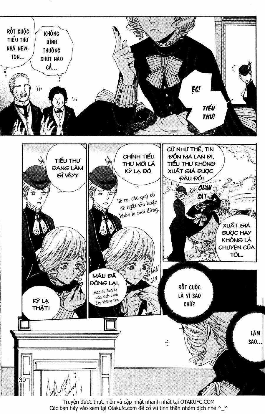 Lady Detective Chapter 1 trang 28