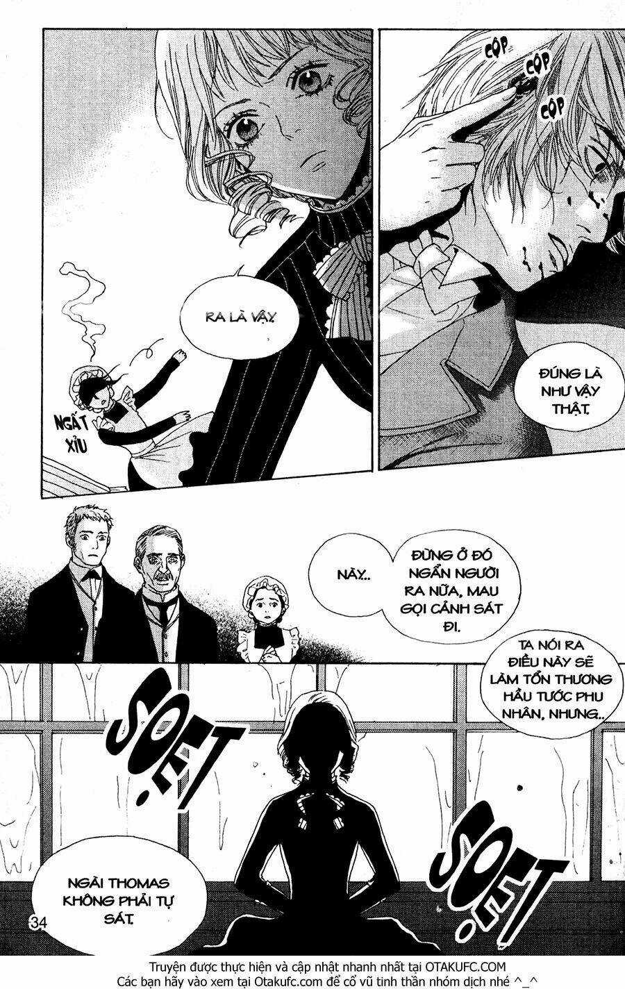Lady Detective Chapter 1 trang 32