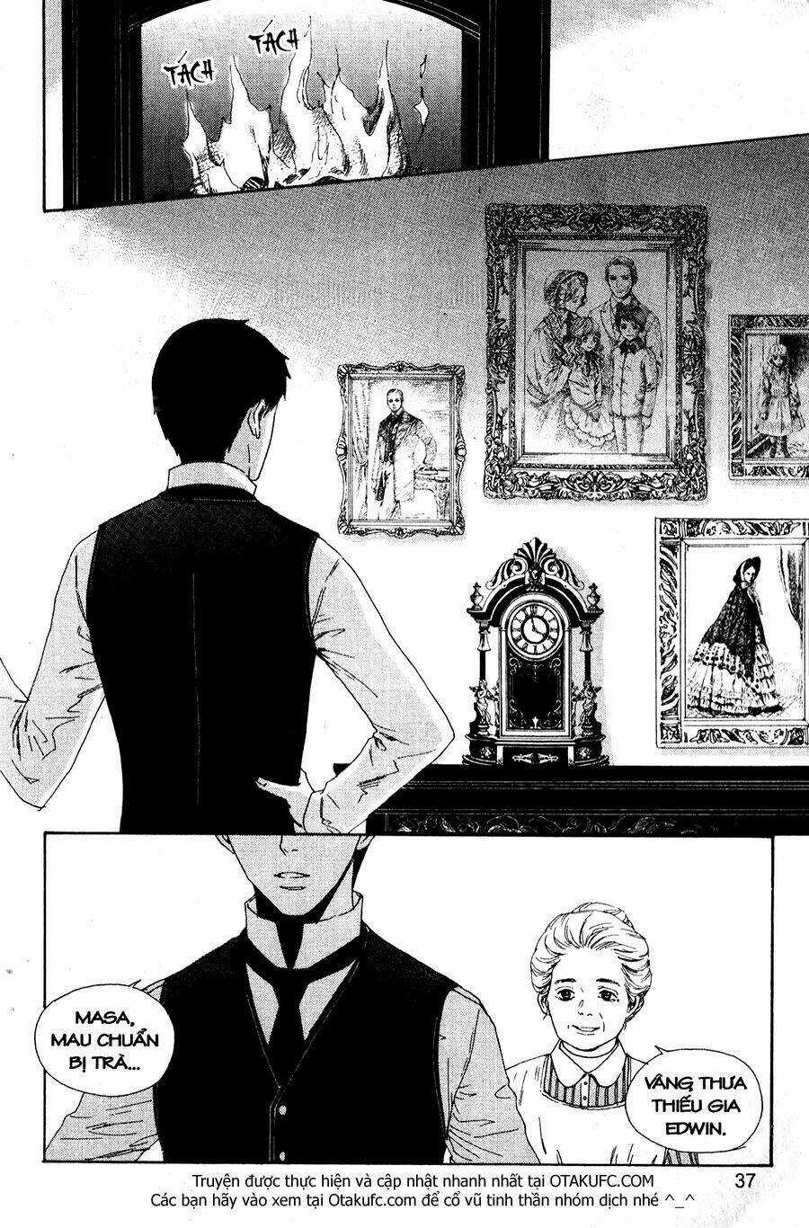 Lady Detective Chapter 1 trang 35