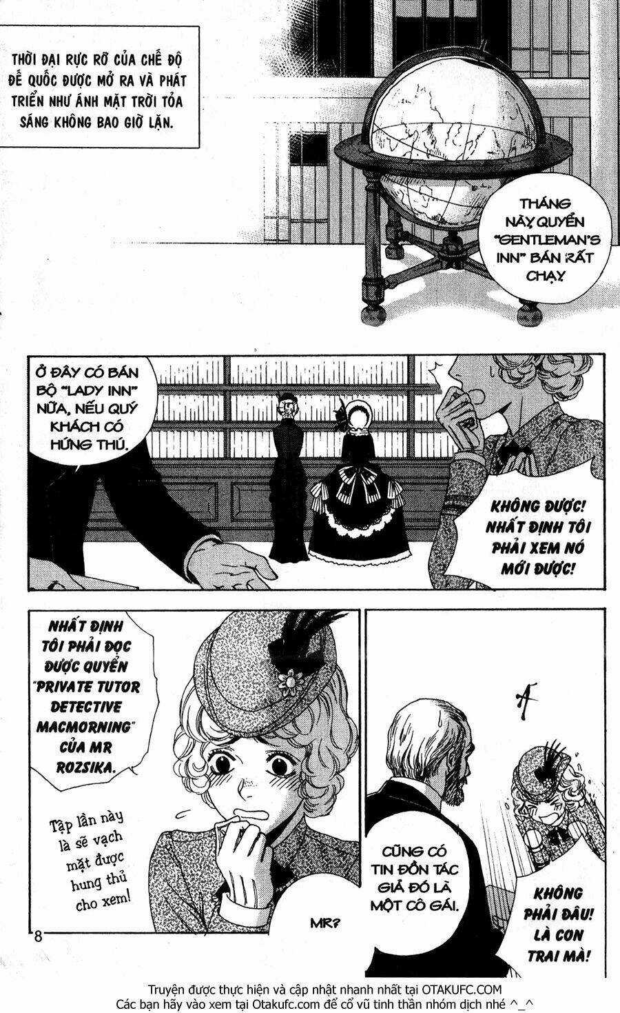 Lady Detective Chapter 1 trang 6