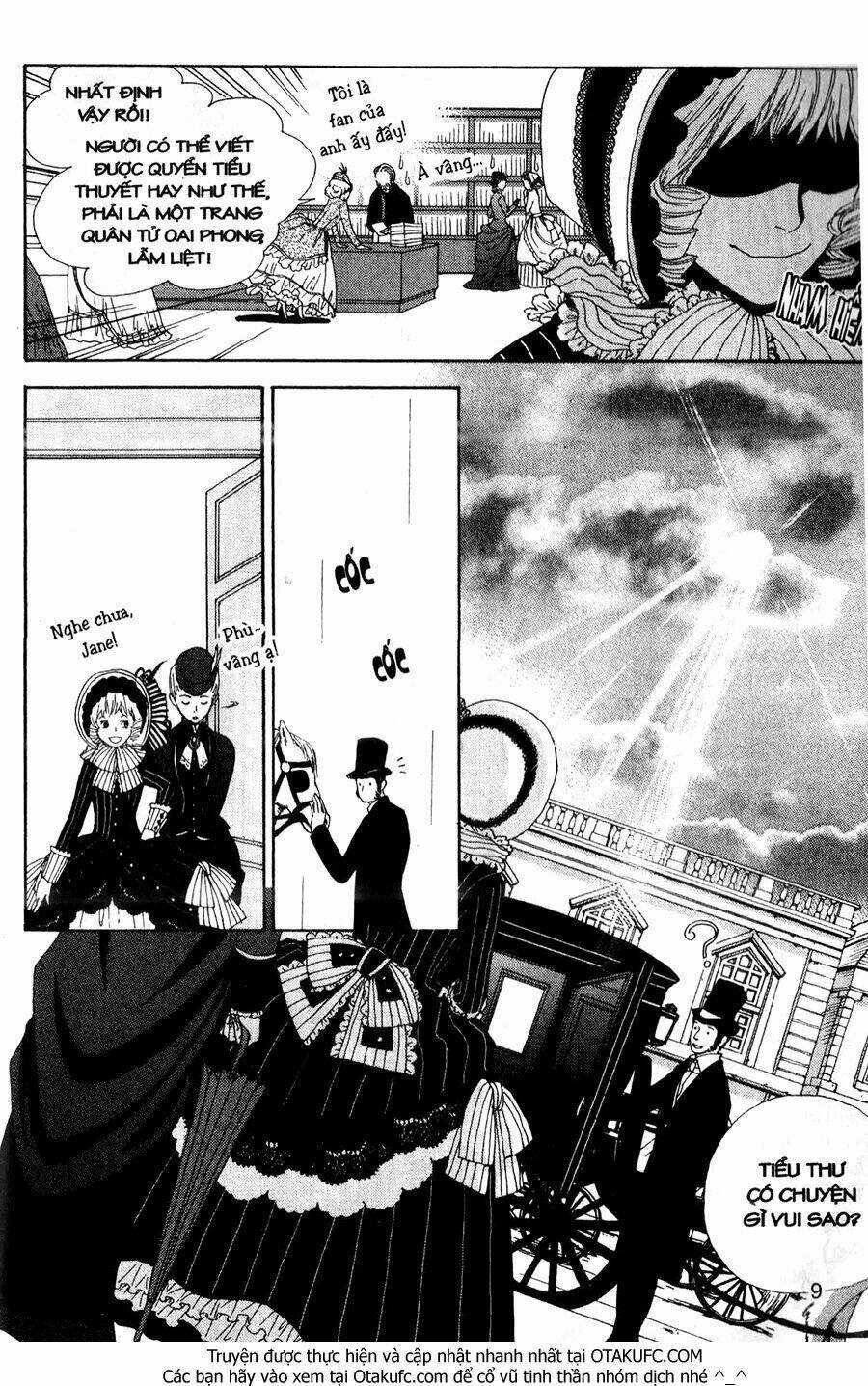 Lady Detective Chapter 1 trang 7