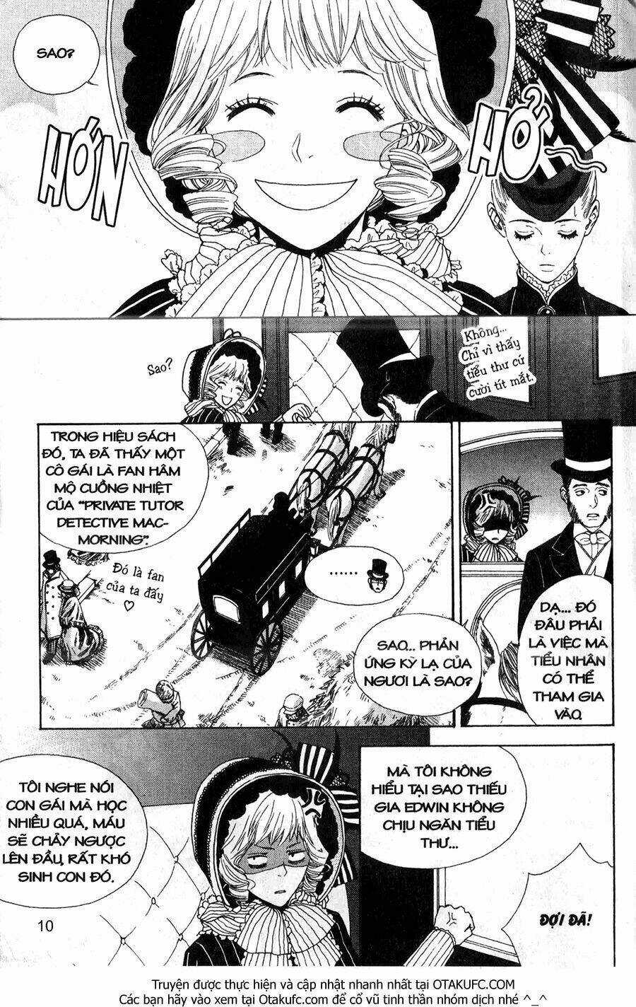 Lady Detective Chapter 1 trang 8