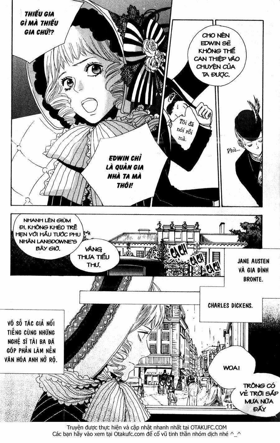 Lady Detective Chapter 1 trang 9