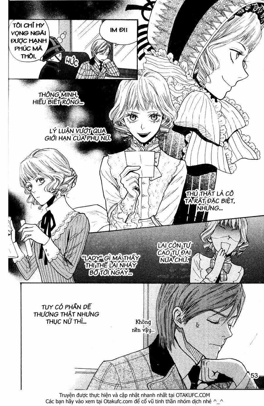 Lady Detective Chapter 10 trang 11