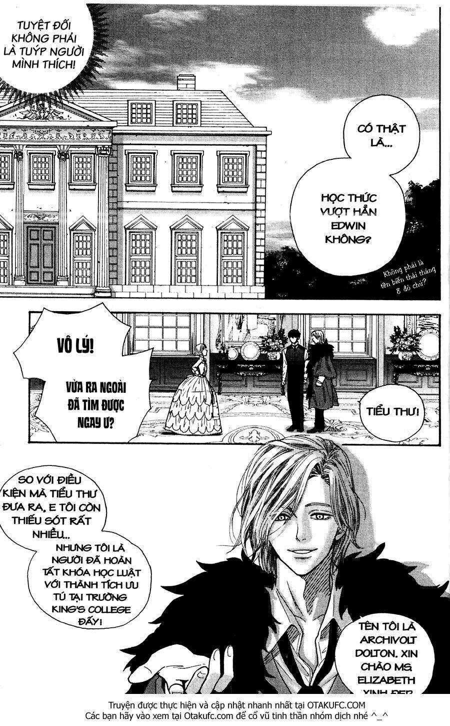 Lady Detective Chapter 10 trang 12