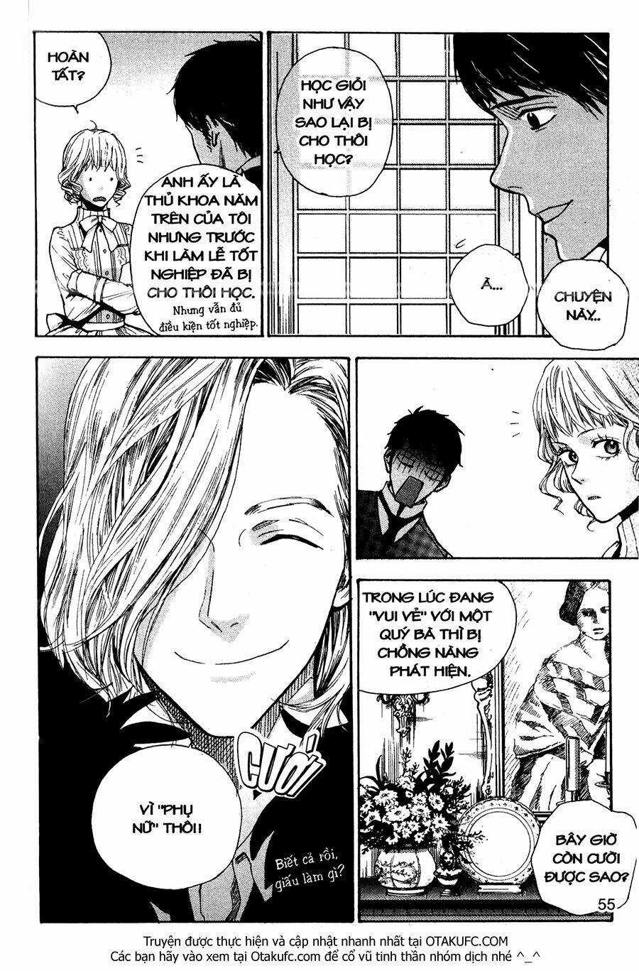 Lady Detective Chapter 10 trang 13