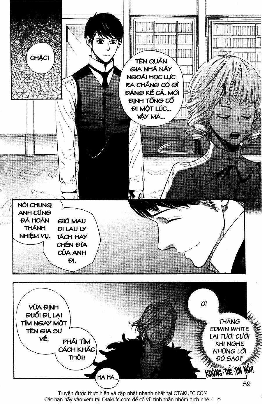 Lady Detective Chapter 10 trang 17